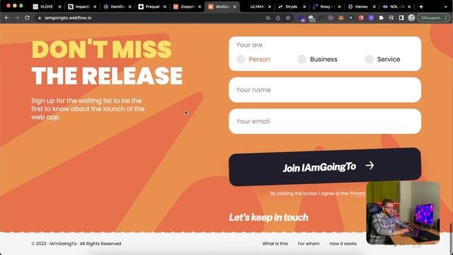 Какие сайты можно делать на Webflow? смотреть онлайн