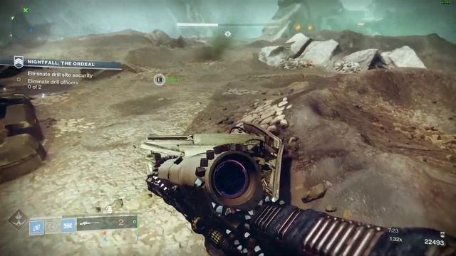 Destiny 2 - Nightfall at 30 levels under light and trying to learn keyboard! смотреть онлайн