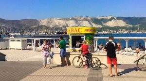 НОВОРОСИЙСК ЛЕТОМ , прогулка..