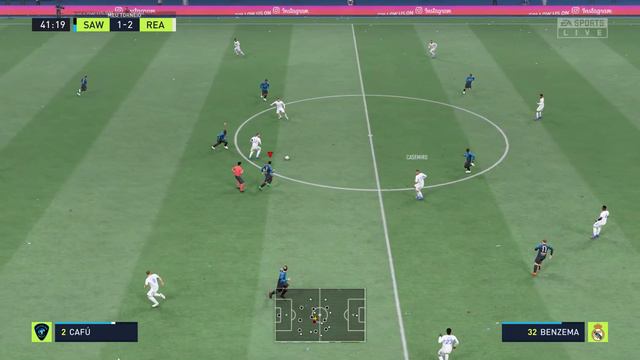FIFA 22 Soccer AID x Real Madrid смотреть онлайн