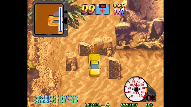 Over Top オーバートップ Arcade cheat アーケード チート 最速 Fastest TAS смотреть онлайн