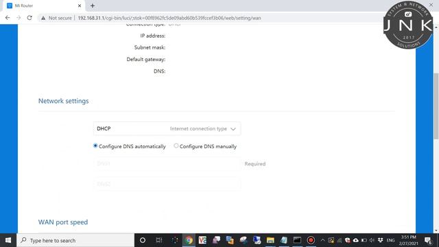 [XIAOMI Mi Alot Router] (PART 1 of 6) AX3600 Wi-Fi 6 Full Setup DHCP Connection (For beginner) смотреть онлайн
