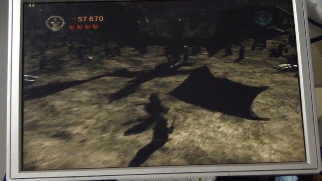 LEGO LOTR - GeForce 9600 GT + C2D E4400 смотреть онлайн