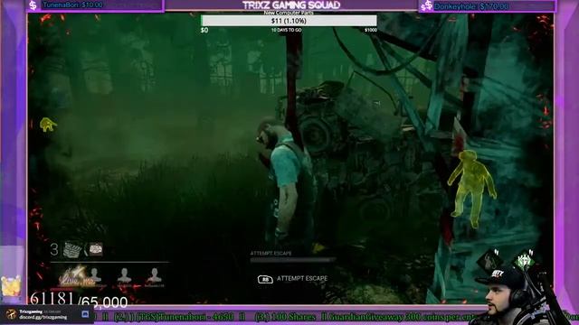 Dead By Daylight with Trixz смотреть онлайн