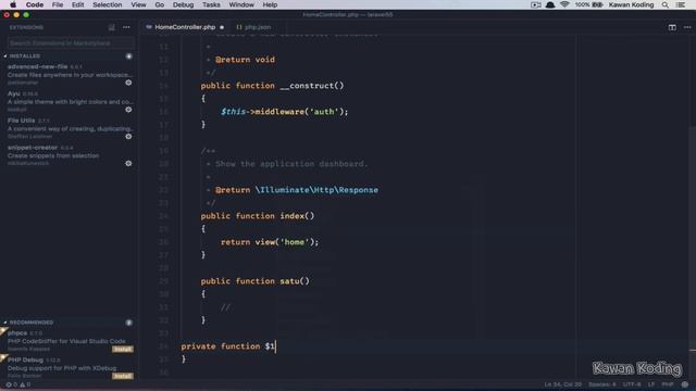 VSCode Tutorials - 06 Snippet Biar Koding Cepet смотреть онлайн