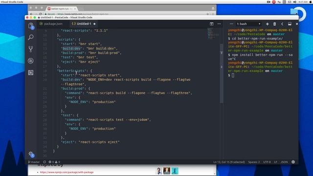 Cleaner NPM Scripts with Better-Npm-Run смотреть онлайн