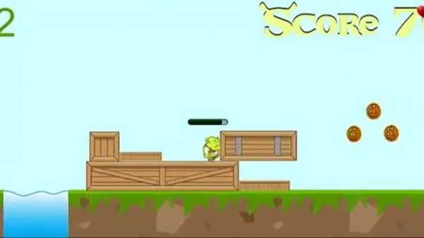 Mr Shrek - Android Mobile Game