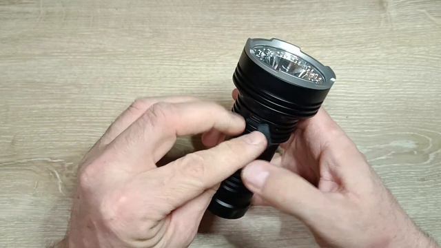 Sofirn IF30 Led Taschenlampe 12000 Lm.Floodlight 2500 Lm.Spotlight Review Flashlight Beamshots