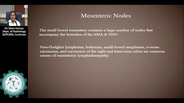 Abdominal Lymphnode Imaging смотреть онлайн