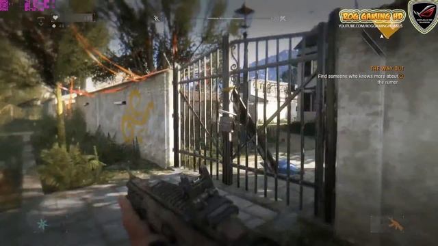 Dying Light The Following Gameplay - GTX 960M 4 GB (ASUS ROG Laptop) смотреть онлайн