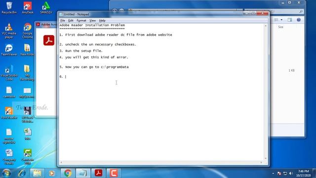 Adobe Reader DC Installation Fix Windows 7,8,10 смотреть онлайн