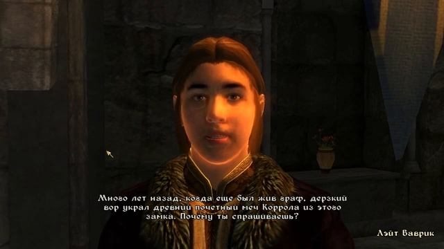 TES IV Oblivion #178 Грехи отца. Обучение восстановлению