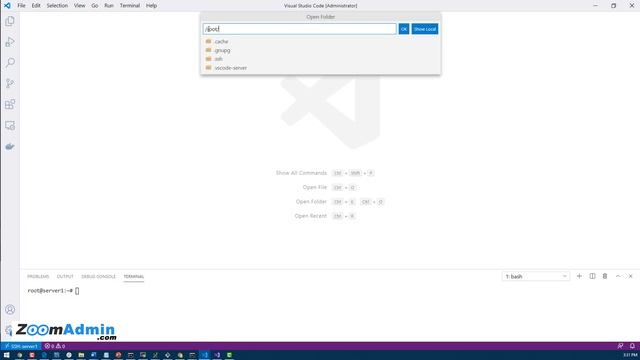 How to Connect Visual Studio Code with VPS Servers to Run Commands and Modify Files смотреть онлайн