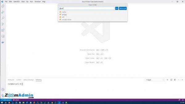 How to Connect Visual Studio Code with VPS Servers to Run Commands and Modify Files