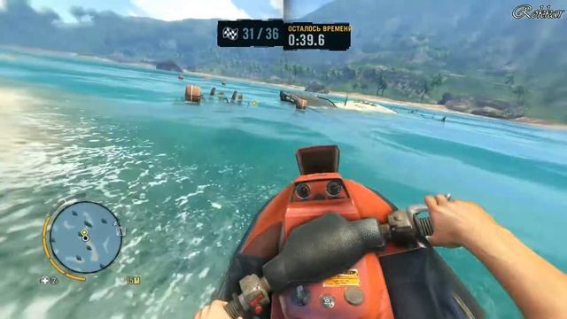 Far Cry 3. Гонки - Заезд № 3 смотреть онлайн