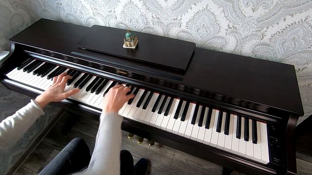 Beverly Hills Cop / Crazy Frog - Piano cover смотреть онлайн