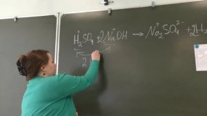 Урок химии 8 класс - Реакции ионного обмена