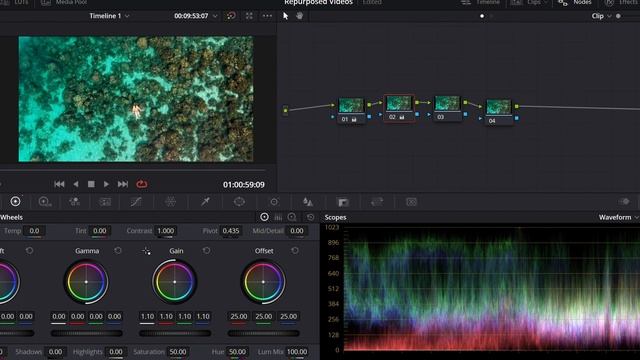 The Power of DaVinci Resolve's Node-Based Editing Workflow смотреть онлайн