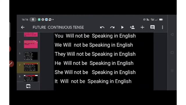 FUTURE CONTINUOUS TENSE||Learn All Tenses||Tenses in Telugu смотреть онлайн