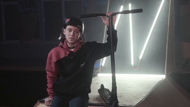 Обзор трюкового самоката TechTeam Hacker 2021 года