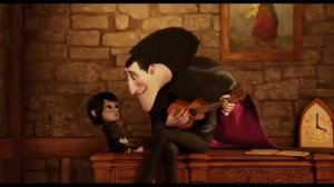 Отель Трансильвания Монстры на каникулах смешные моменты #1