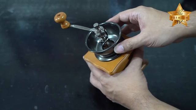 REVIEW JUJUR VINTAGE COFFEE GRINDER смотреть онлайн