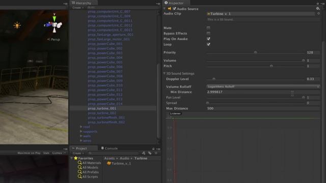 Audio Sources & Listeners - Unity Official Tutorials смотреть онлайн
