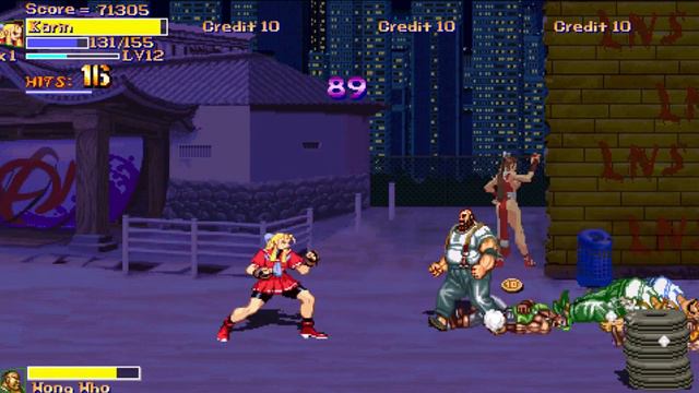 Street Fighterのカリン(KARIN)でfinal Fight смотреть онлайн