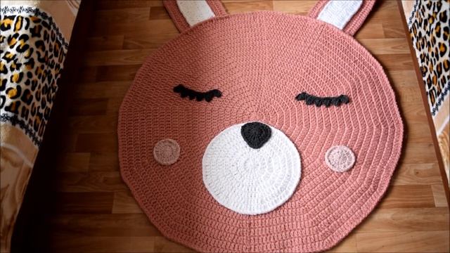 Мастер-класс "Вяжем коврик крючком" Часть 9 Заключительная. смотреть онлайн