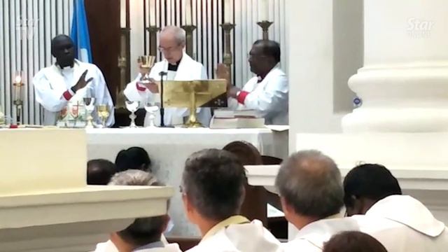 Archbishop of Canterbury visits Penang’s St. George's church смотреть онлайн