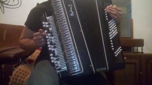 алмагачлары на баяне  видео урок часть 1