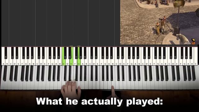They Animated the Piano Correctly!? (Shrek 2) смотреть онлайн