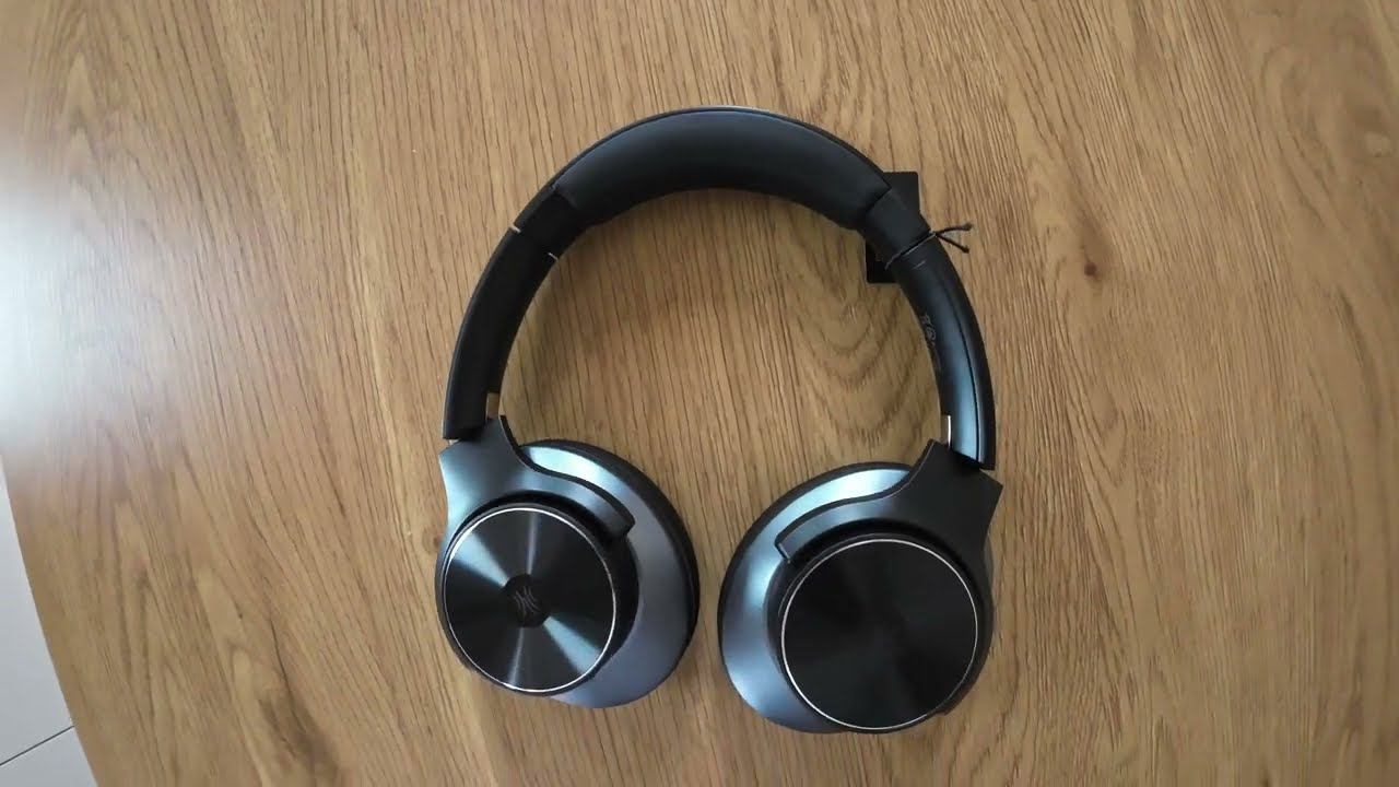 OneOdio A10 Наушники, меняющие игру - 50 часов воспроизведения и безупречное качество звука без шума смотреть онлайн