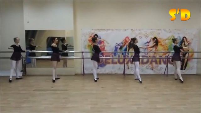 Батман тандю жете. Классический станок смотреть онлайн