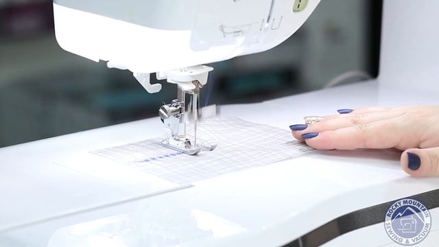 Sewing On The NEW Stellaire XJ2 From Brother