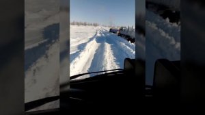 Зимник Коротчаево-Ванкор-Сузун,конец марта 2018г.