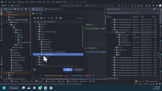 Debug your App using the Device File Explorer in Android Studio - 2023 смотреть онлайн