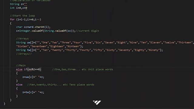 Java Program to convert NUMBER into WORDS | Java Program to Convert NUMBER to WORDS | REAL SOLUTION смотреть онлайн