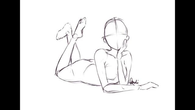 ПОЗЫ ДЛЯ РИСОВАНИЯ! смотреть онлайн