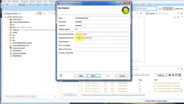 AppBuzzinga Eclipse Android Compiler Steps For Distribution смотреть онлайн