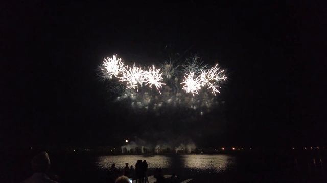 16.07.2022г. День города (Магнитогорск), день металлурга (90 лет). Завершающий салют. смотреть онлайн