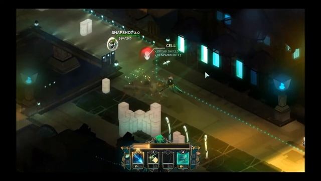 Transistor - 4 game.interrupt(); смотреть онлайн