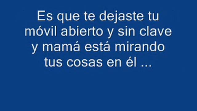 Mama te esta espiando el movil смотреть онлайн