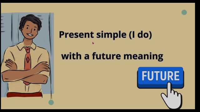 English Grammar: Present tense or Present Continuous With Future Meaning | Future Tense in English смотреть онлайн