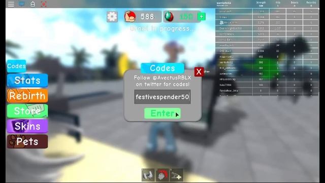 Weight Lifting Simulator 3 All Working Codes in April 2019 смотреть онлайн