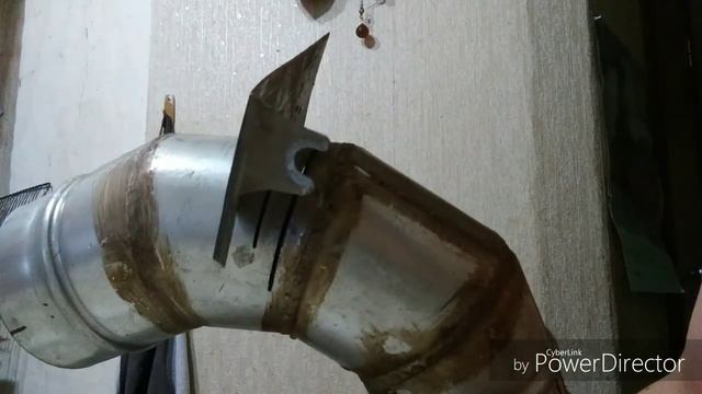 Фрагмент похода с ночёвкой в -21. Печка палатка и тюнинг дымохода.