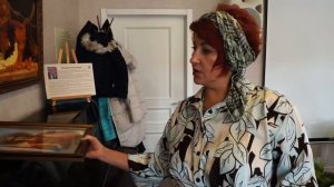 Техника украшения аналойной иконы живыми цветами.