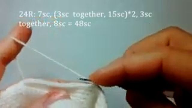 Панда, ч.1. Panda, р.1. Amigurumi. Crochet. смотреть онлайн