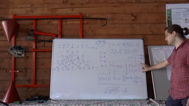 Курс «Случайные блуждания», лекция 1, ЛЭШ-2018 смотреть онлайн