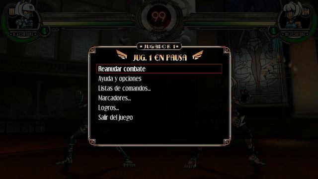 Skullgirls 2ND encore - HISTORIA DE ROBO FORTUNE - CON VOCES - ESPAÑOL смотреть онлайн